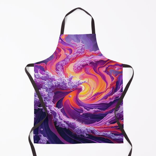 Artikelvorschau, Vibrant Abstract Dreamscape – Farbenflut trifft auf dynamische Formen in surrealer Harmonie entworfen und verkauft von FotoworldEdel.