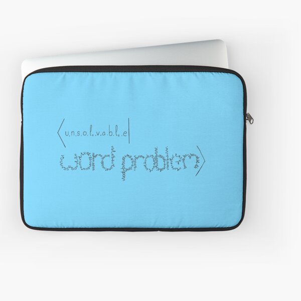 Item preview, Unsolvable word problem (black text) designed and sold by wordproblems.