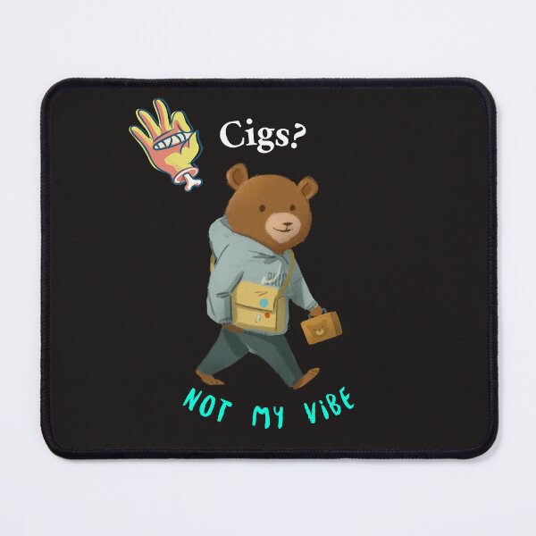 Item preview, Cigs not my vibes designed and sold by podas.
