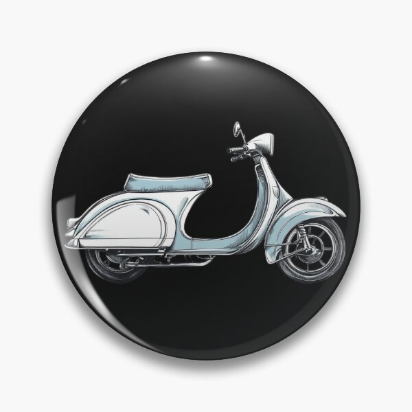 Item preview, radi scooter 1 designed and sold by ARTistCyberello.