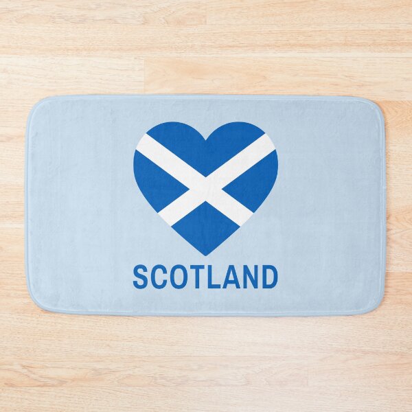 Item preview, Scotland Flag Heart designed and sold by Jeallan Designs.