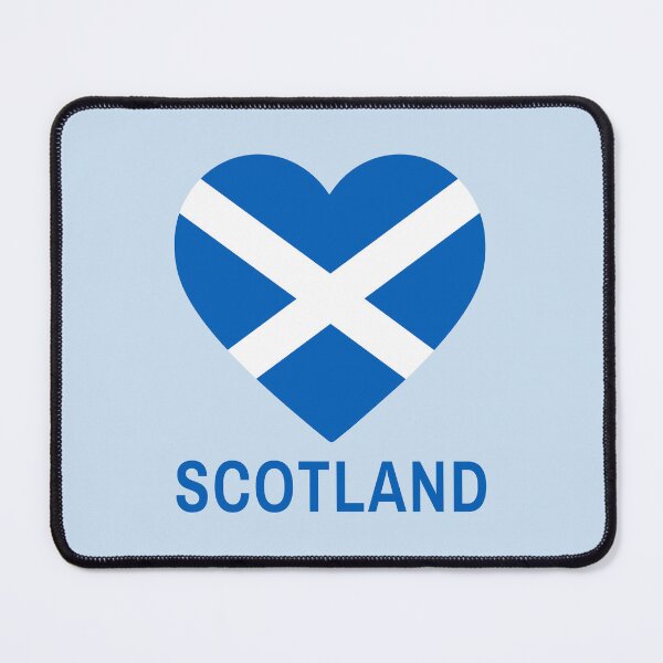 Item preview, Scotland Flag Heart designed and sold by Jeallan Designs.