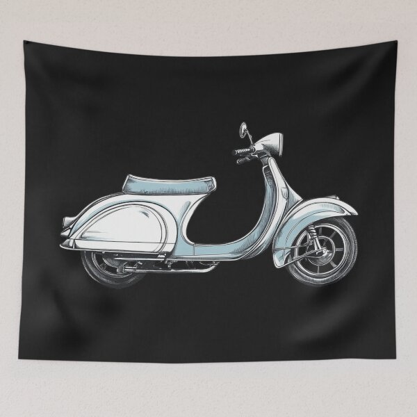 Item preview, radi scooter 1 designed and sold by ARTistCyberello.