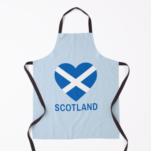 Item preview, Scotland Flag Heart designed and sold by Jeallan Designs.