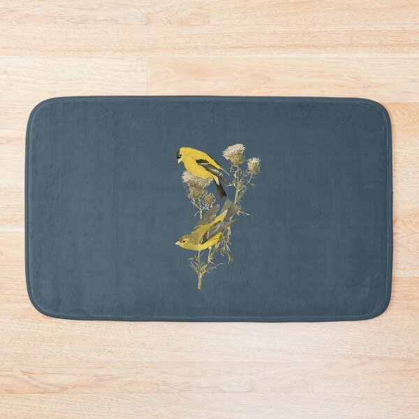 Item preview, American Goldfinch Vintage Style Illustration 2 designed and sold by taiche.