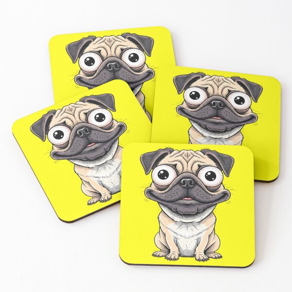 Item preview, Big-Eyed Pug designed and sold by Sopilka.