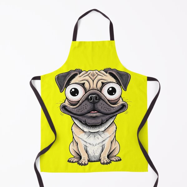 Item preview, Big-Eyed Pug designed and sold by Sopilka.