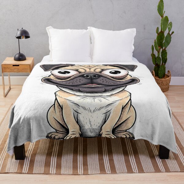 Item preview, Big-Eyed Pug designed and sold by Sopilka.