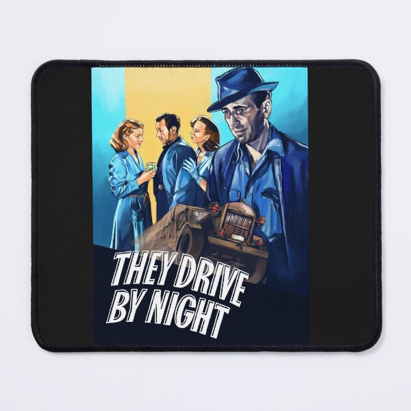 Item preview, 1940 - Social Drama Film - They Drive by Night. designed and sold by BogartTOP40.
