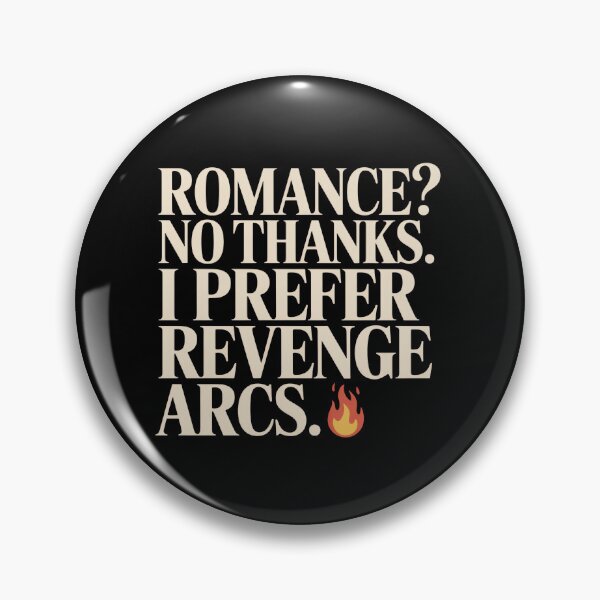 Aperçu de l'œuvre Romance ? Non merci. Je préfère les arcs de vengeance. créée et vendue par MagicWander.