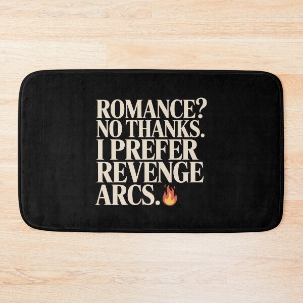 Item preview, Romance? No thanks. I Prefer Revenge Arcs  designed and sold by MagicWander.