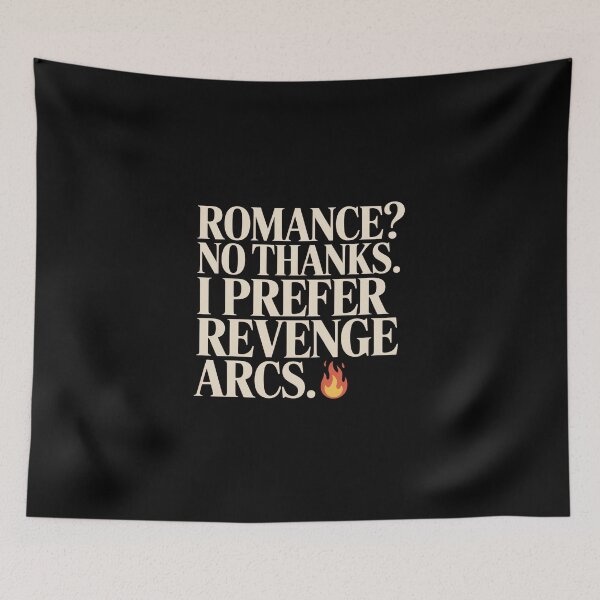 Item preview, Romance? No thanks. I Prefer Revenge Arcs  designed and sold by MagicWander.