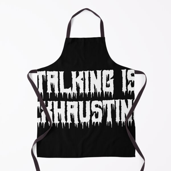 Item preview, Talking is Exhausting designed and sold by Ninjacatoff.