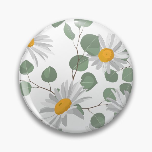 Item preview, Holiday and summer background with daisy camomile and eucaliptus.	 designed and sold by MatyKotiv.