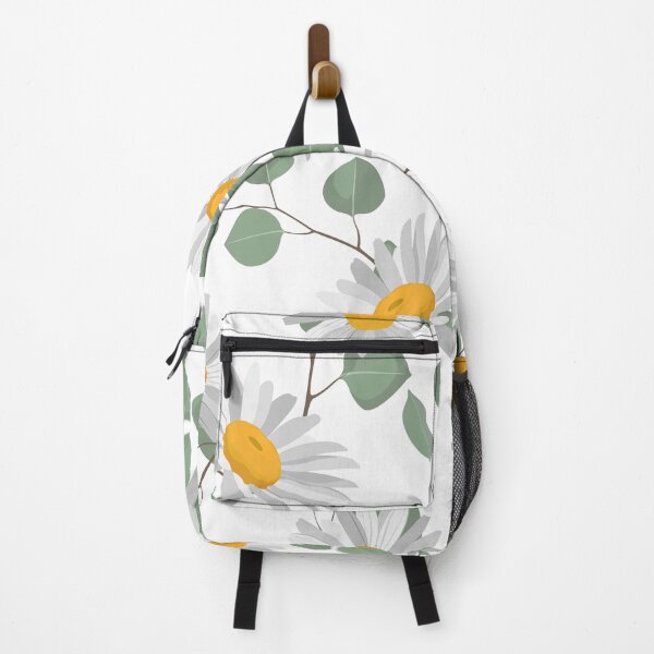 Item preview, Holiday and summer background with daisy camomile and eucaliptus.	 designed and sold by MatyKotiv.