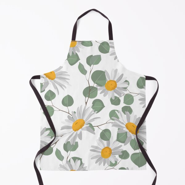 Item preview, Holiday and summer background with daisy camomile and eucaliptus.	 designed and sold by MatyKotiv.