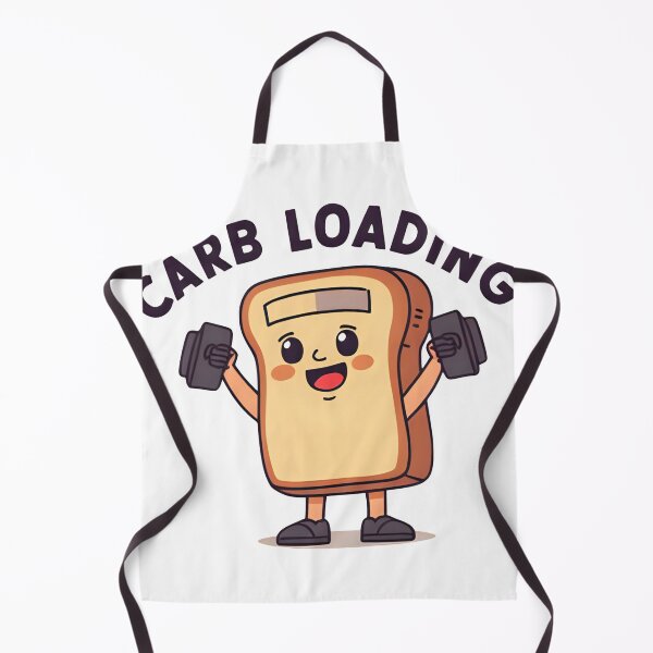Item preview, Carb Loading Mode: ON – Funny Bread Workout T-Shirt designed and sold by Jbl Jaouad.
