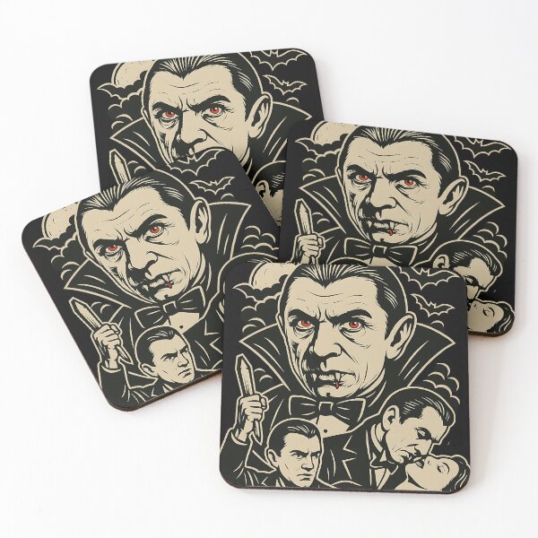Item preview, Dracula designed and sold by Nerd Out!.