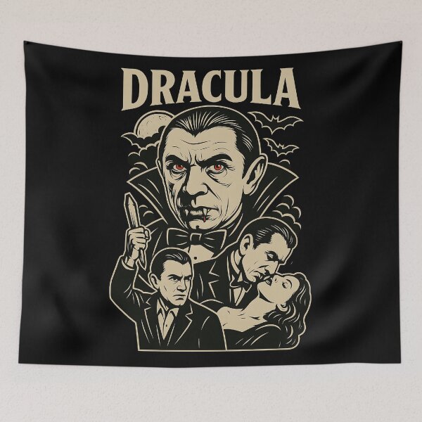 Item preview, Dracula designed and sold by Nerd Out!.