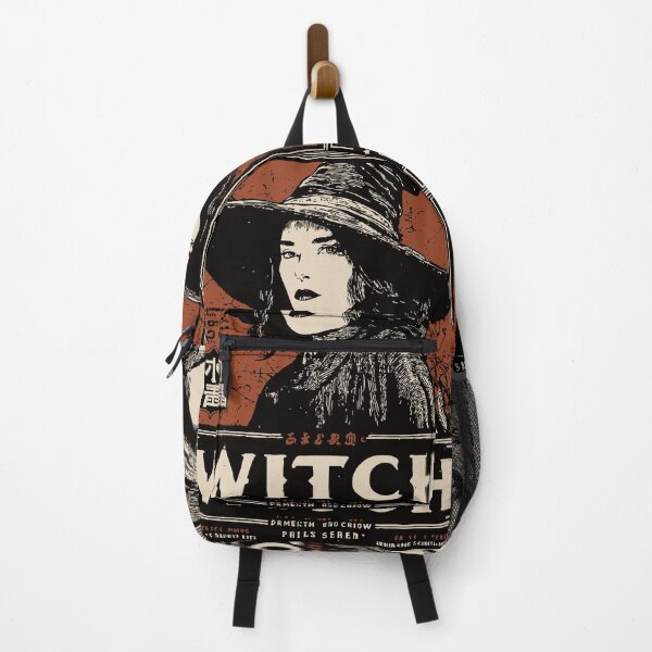 Item preview, Witch Gaze – Female Witch Portrait in Ukiyo-e Fusion Style designed and sold by TuncGK.