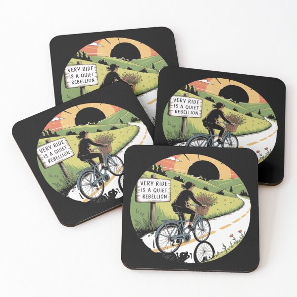 Item preview, Very Ride Is A Quiet Rebellion designed and sold by mirciashop.
