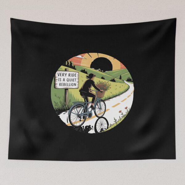 Item preview, Very Ride Is A Quiet Rebellion designed and sold by mirciashop.