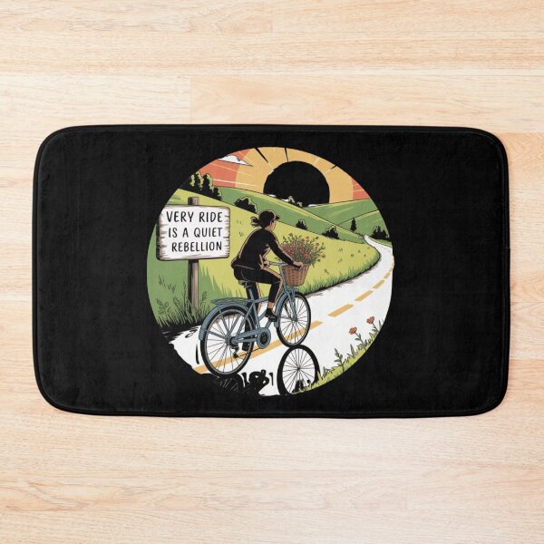 Item preview, Very Ride Is A Quiet Rebellion designed and sold by mirciashop.