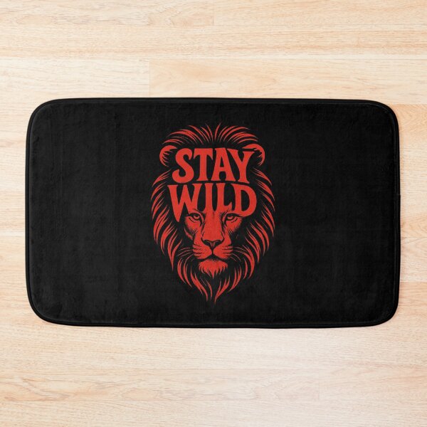Item preview, Stay Wild  designed and sold by artchic4you.