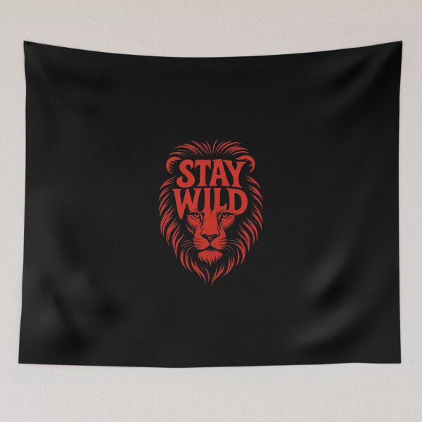 Item preview, Stay Wild  designed and sold by artchic4you.