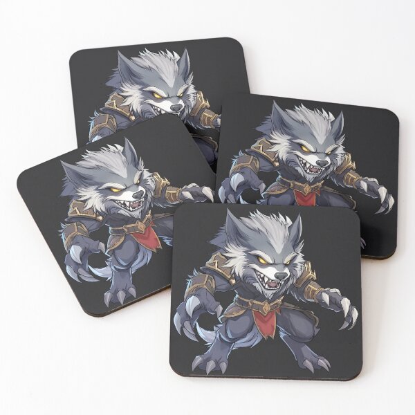Item preview, Greymane World of Warcraft Chibi designed and sold by MoranaRed.