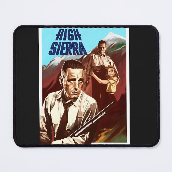 Item preview, 1941 - Bogart Gangster Crime Movie - High Sierra. designed and sold by BogartTOP40.