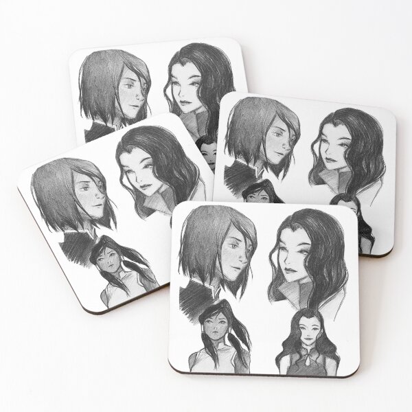 Item preview, Korrasami clear background designed and sold by NaomiMarshallEA.