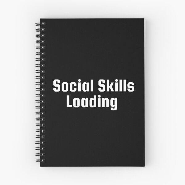 Item preview, Social Skills Loading… designed and sold by Ninjacatoff.
