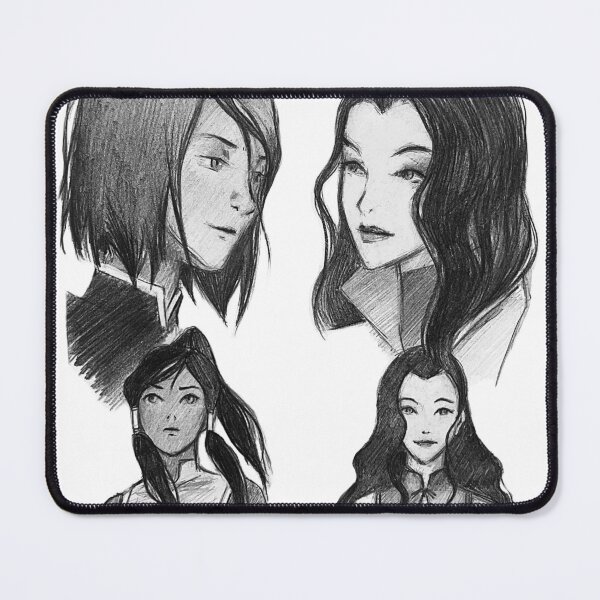 Item preview, Korrasami clear background designed and sold by NaomiMarshallEA.