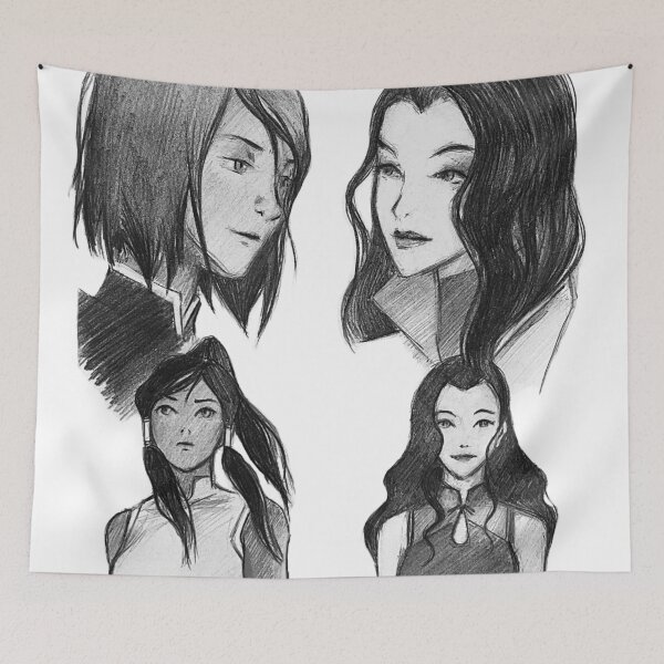 Item preview, Korrasami clear background designed and sold by NaomiMarshallEA.