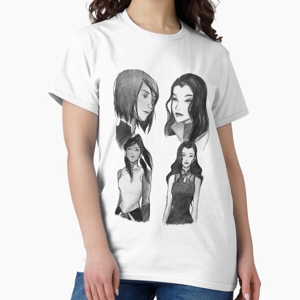 Item preview, Korrasami clear background designed and sold by NaomiMarshallEA.