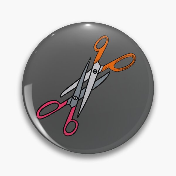 Item preview, Lesbian Scissors designed and sold by KandKKrafts.