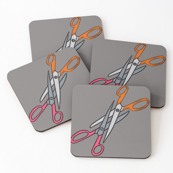 Item preview, Lesbian Scissors designed and sold by KandKKrafts.