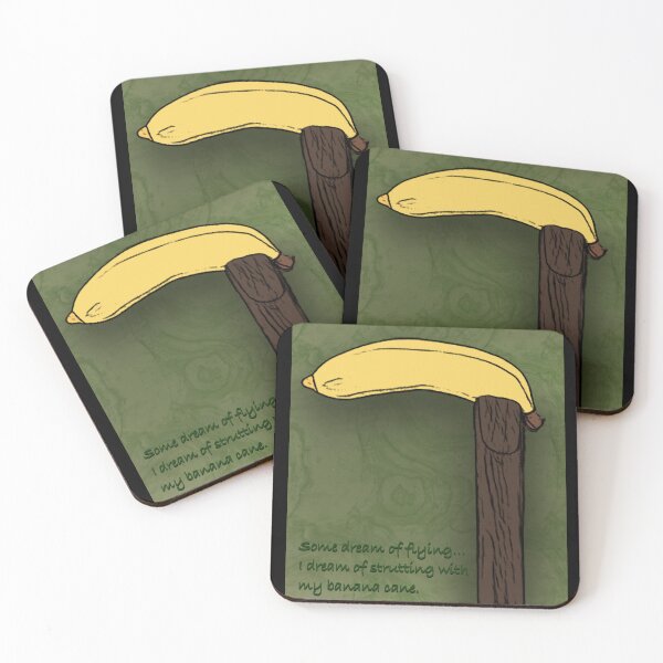 Item preview, Strut With That Banana Cane designed and sold by KandKKrafts.