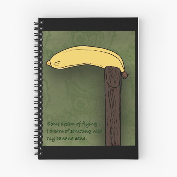 Item preview, Strut With That Banana Cane designed and sold by KandKKrafts.