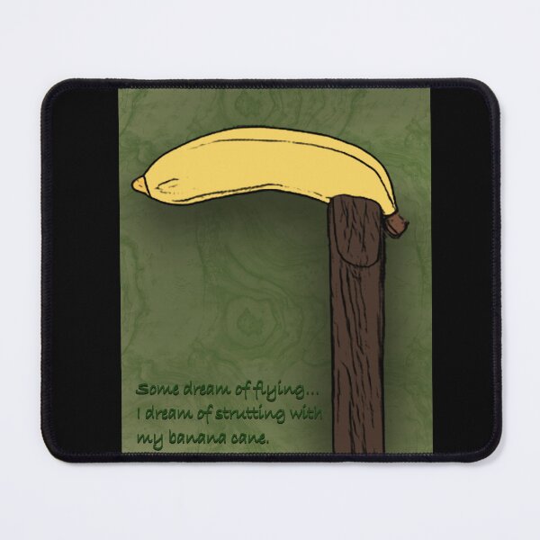 Item preview, Strut With That Banana Cane designed and sold by KandKKrafts.