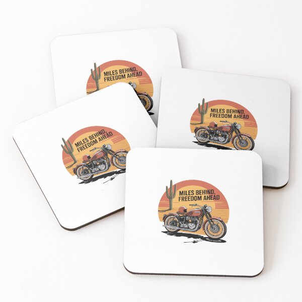 Item preview, Miles Behind, Freedom Ahead-biker Adventure designed and sold by MrERNST.