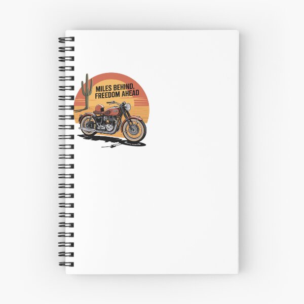 Item preview, Miles Behind, Freedom Ahead-biker Adventure designed and sold by MrERNST.