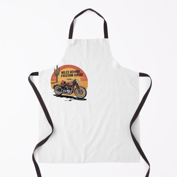 Item preview, Miles Behind, Freedom Ahead-biker Adventure designed and sold by MrERNST.