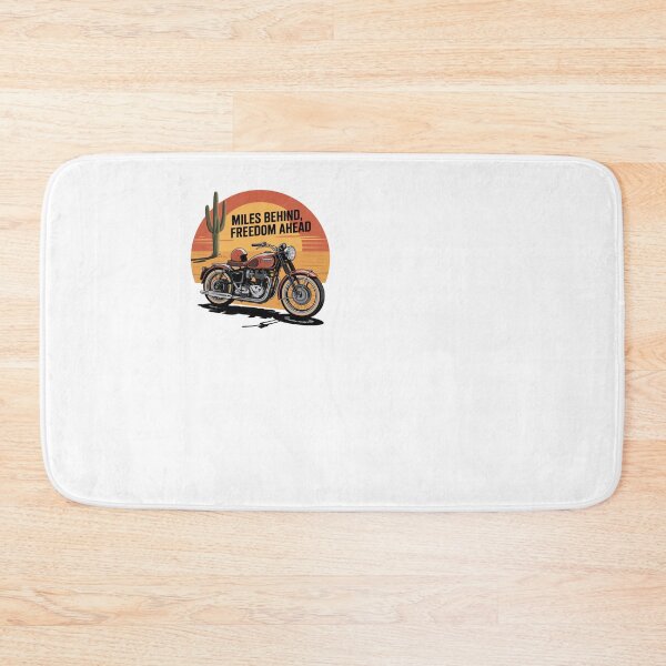 Item preview, Miles Behind, Freedom Ahead-biker Adventure designed and sold by MrERNST.