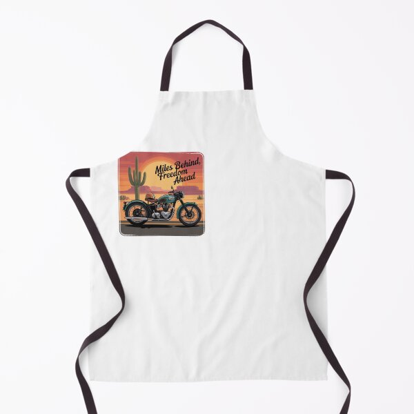Item preview, Miles Behind, Freedom Ahead-biker Adventure designed and sold by MrERNST.