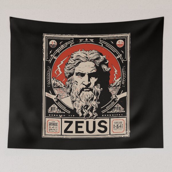 Item preview, Zeus Watch – Divine Judgment in Japanese Brutalist Form designed and sold by TuncGK.