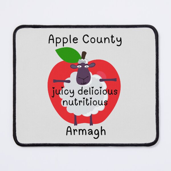 Item preview, Apple County Armagh Northern Ireland. designed and sold by MPC-Mince-Pies.