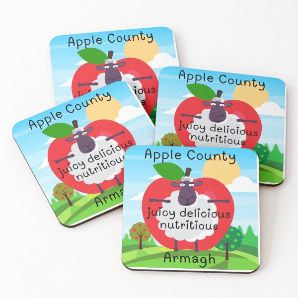 Item preview, Apple County Armagh Northern Ireland. designed and sold by MPC-Mince-Pies.