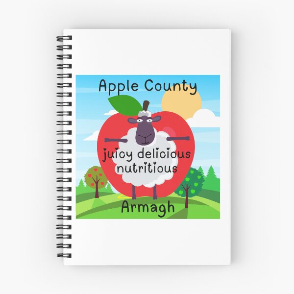 Item preview, Apple County Armagh Northern Ireland. designed and sold by MPC-Mince-Pies.